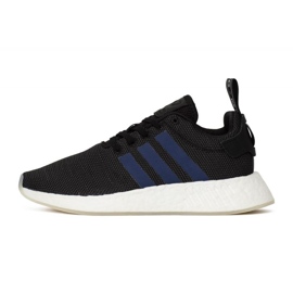 Pantofi Adidas Nmd R2 Noble Indigo boost CQ2008, negri negru