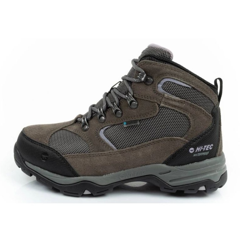 Pantofi Hi-Tec Storm O005365-054 cu membrană, gri