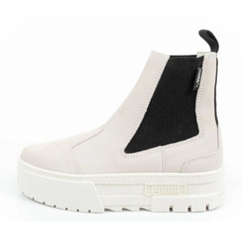 Pantofi Puma Mayze Chelsea Suede 382829 02 bej