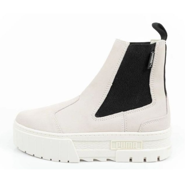 Pantofi Puma Mayze Chelsea Suede 382829 02 bej Pantofi Puma Mayze Chelsea Suede 382829 02 bej