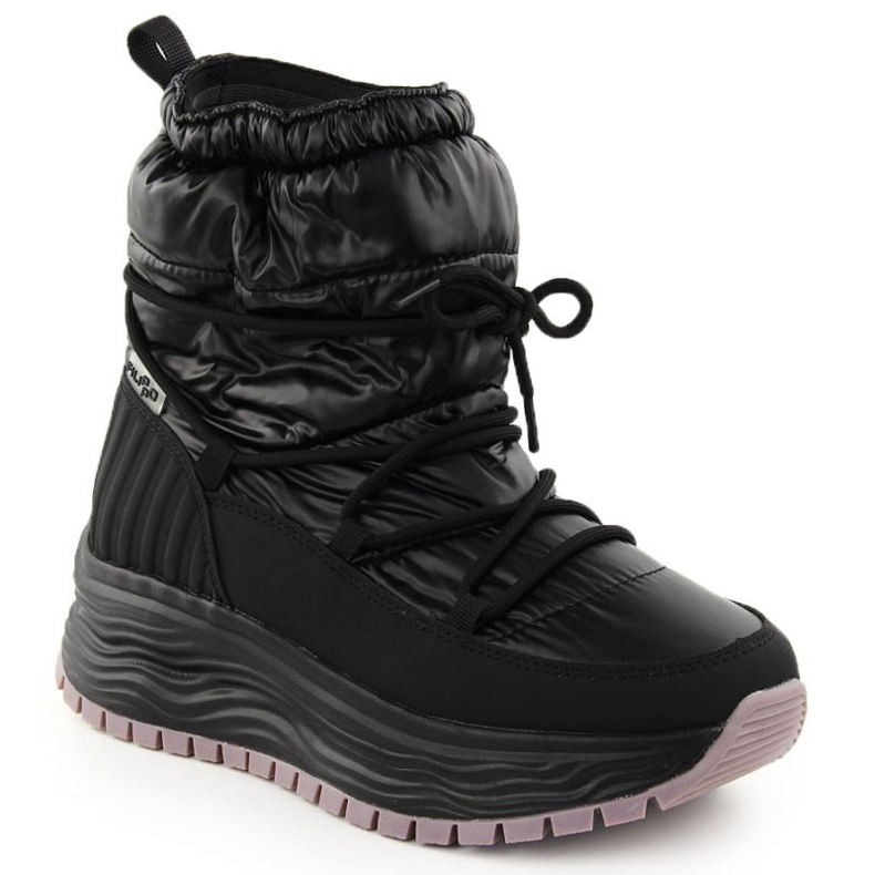 Cizme de zăpadă damă Filippo DBT6647, negre negru