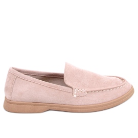 Mocasini moi de dama bej Mocasini moi de dama bej