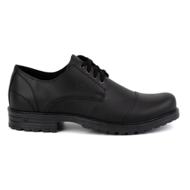 Polbut Pantofi barbati piele 2120/2 negru Polbut Pantofi barbati piele 2120/2 negru