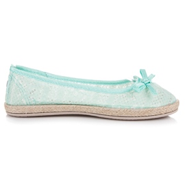 Balada Balerini din dantela verde