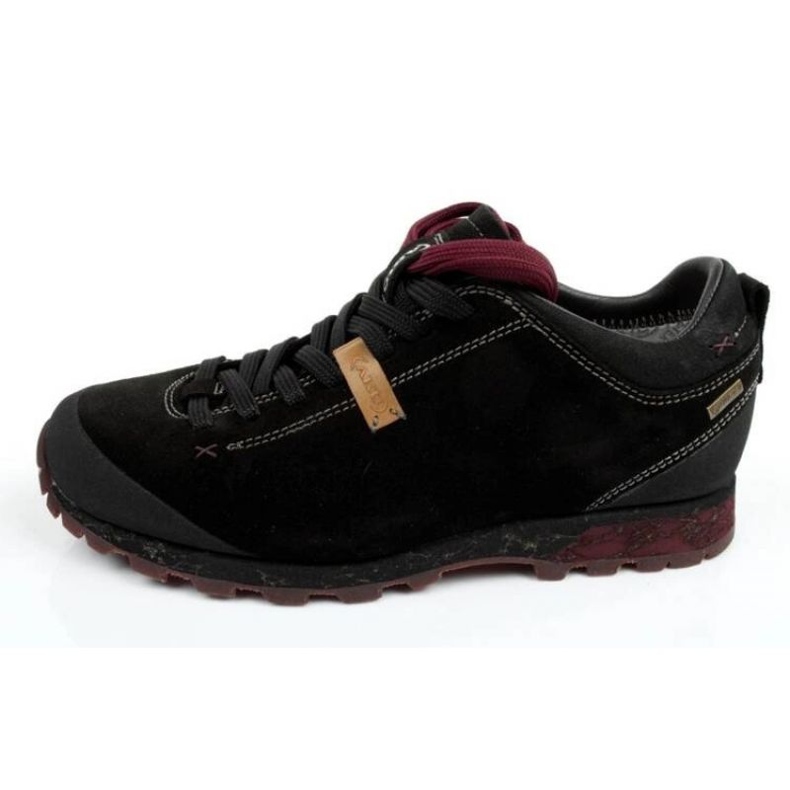 Pantofi de trekking Aku Bellamont 3 Suede 520.3374, negri negru