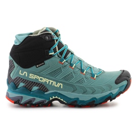 Pantofi de trekking La Sportiva Ultra Raptor Ii Mid Leather Ws Gtx 34L734900 verde Pantofi de trekking La Sportiva Ultra Raptor Ii Mid Leather Ws Gtx 34L734900 verde