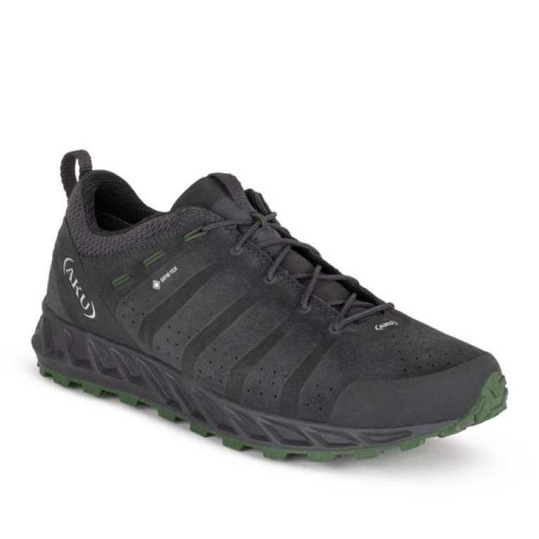Aku Rapida Gtx 767388 Pantofi Trekking cu Membrana, negri negru