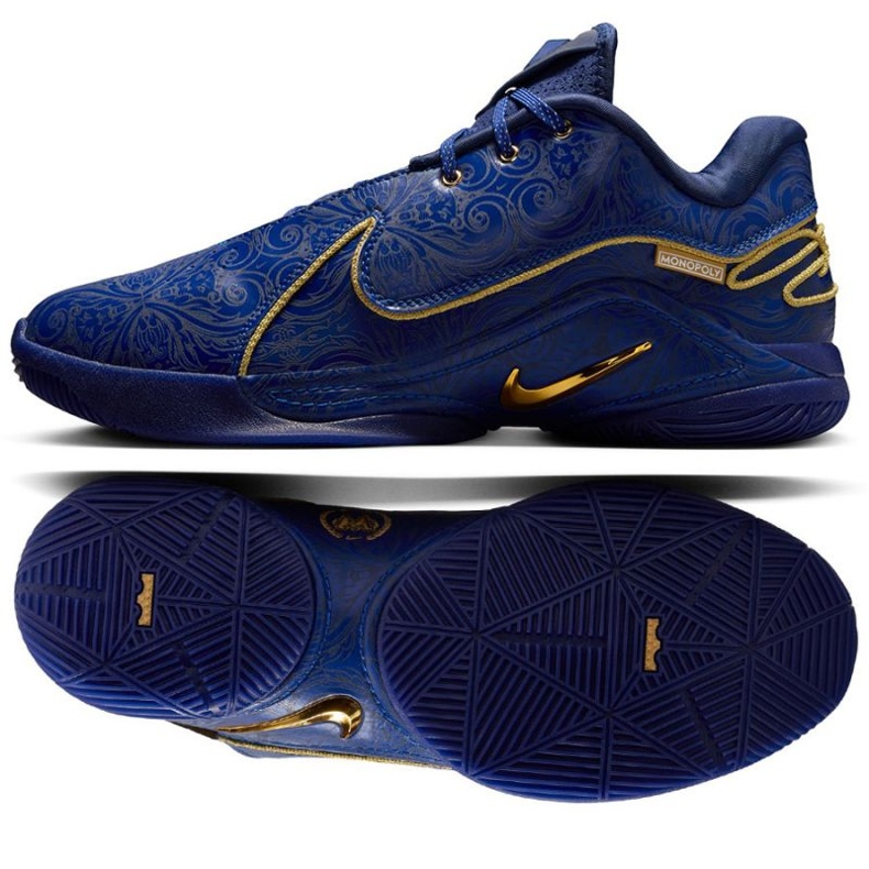 Pantofi de baschet Nike Lebron XXxii Nrg HV5145-400, albastru