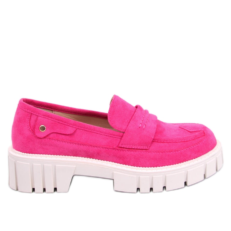 Seastar Mocasini cu platforma piersici roz
