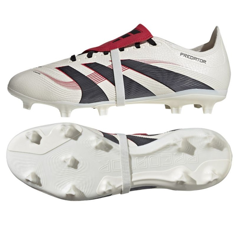 Pantofi Adidas Predator League Ft FG/MG JP5737 alb