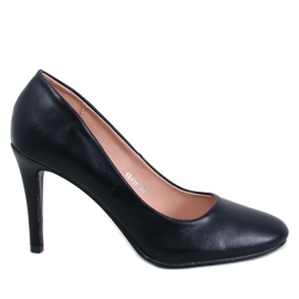 Seastar Pompe negre cu vârf rotund negru