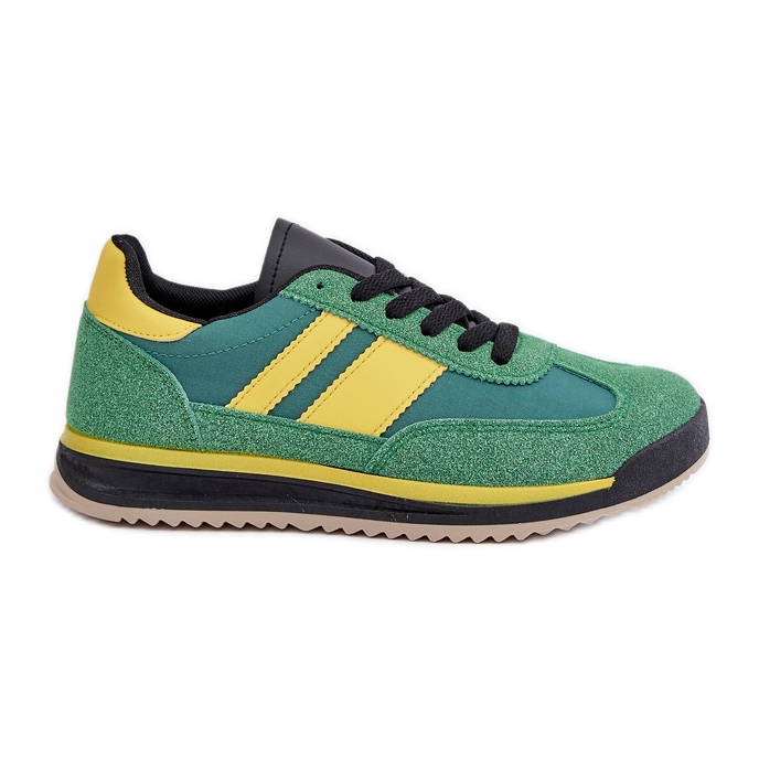 Tenisi de damă, pantofi mici, verzi verde Tenisi de damă, pantofi mici, verzi verde