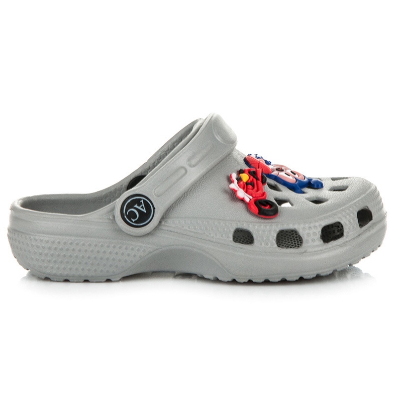 American Club Papuci pentru băieți gri