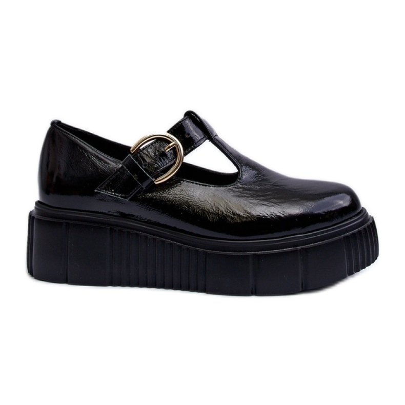 Step in style Pantofi Model Zazoo 20102 Black - Pas în stil negru