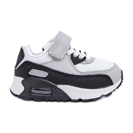 FR1 Pantofi sport cu platformă pentru copii, alb și negru FR1 Pantofi sport cu platformă pentru copii, alb și negru
