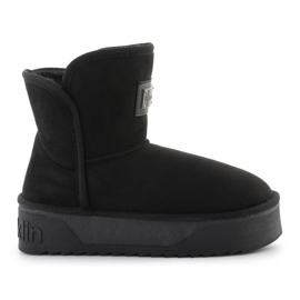 D.Franklin Nordic V.2 Basic Low Pantofi 371004 negru
