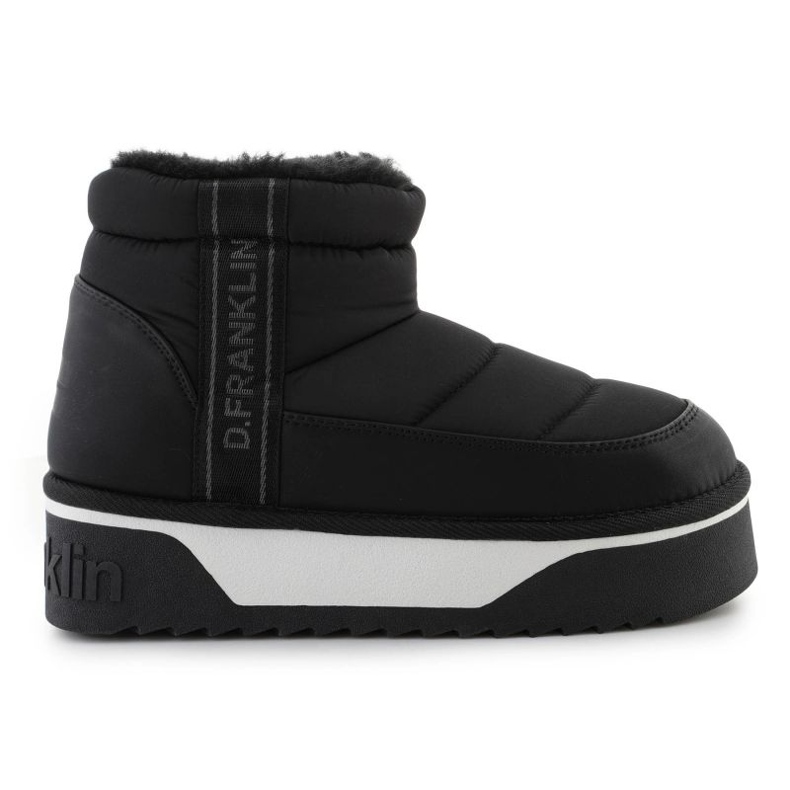 Pantofi D.Franklin Nordic V.2 Low Bomb DFSH371010 negru