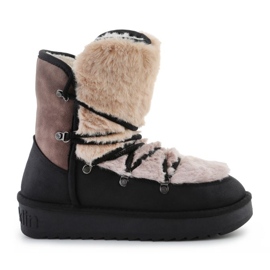 Pantofi D.Franklin Nordic Trk Fur DFSH370012 negru Pantofi D.Franklin Nordic Trk Fur DFSH370012 negru