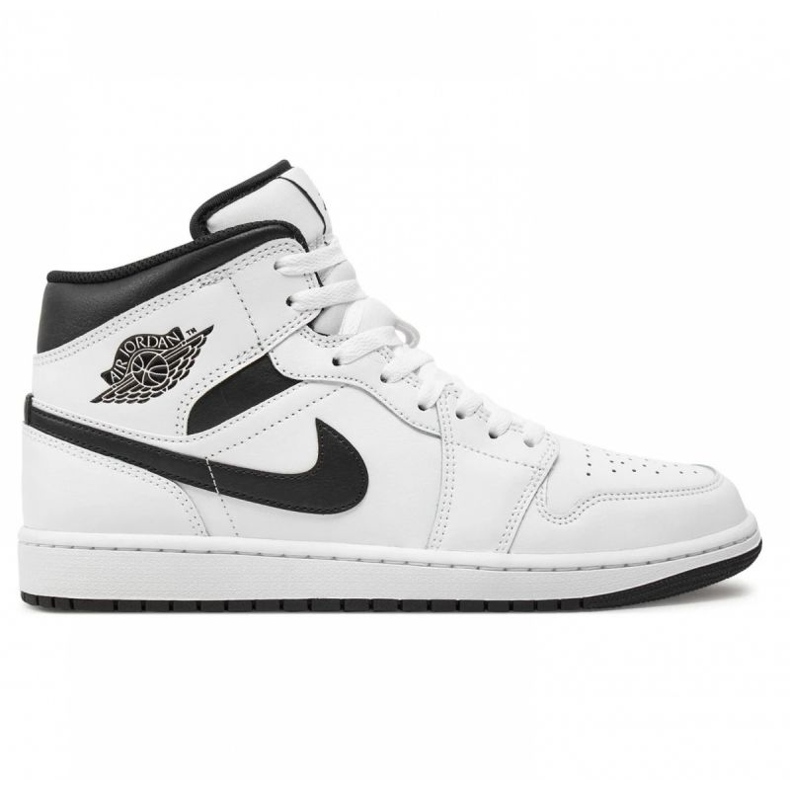 Nike Pantofi Jordan Air Jordan 1 Mid DQ8426-132 alb