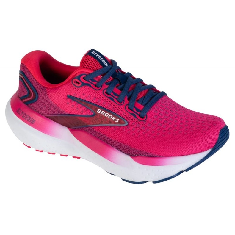 Pantofi de alergare Brooks Glycerin 21 1204081B630 roz Pantofi de alergare Brooks Glycerin 21 1204081B630 roz