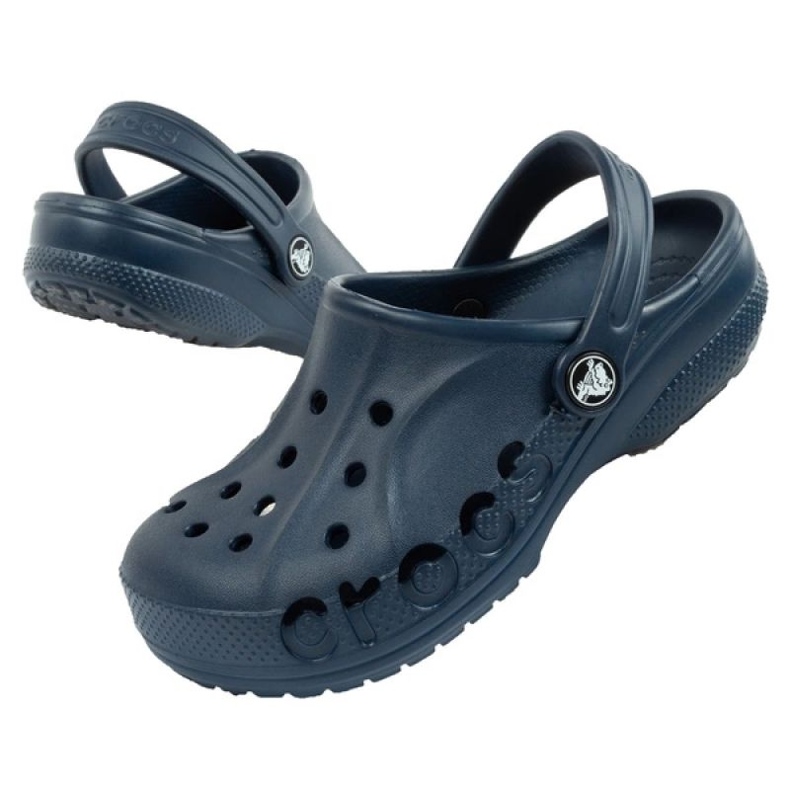 Slapi Crocs Baya Clog 207013-410 albastru