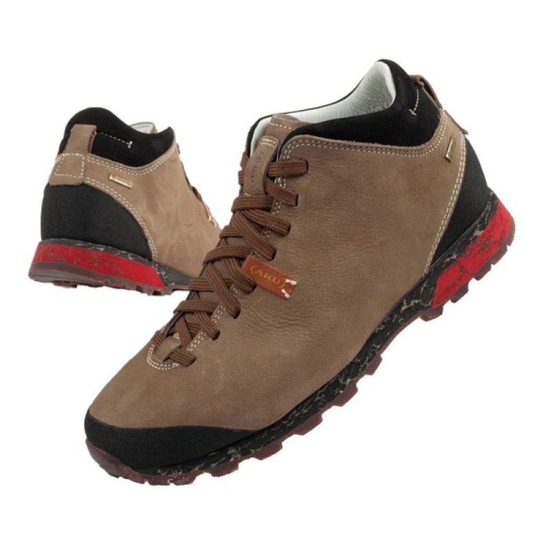 Pantofi Aku Bellamont 3 Gore-Tex 527 734 bej
