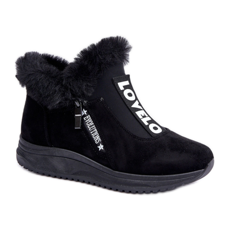 Pantofi sport negri izolați de damă negru Pantofi sport negri izolați de damă negru