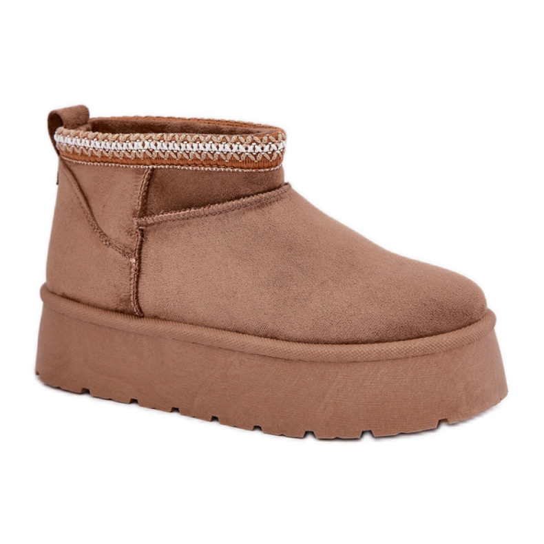 Step in style Cizme de zapada Model Heslania HY877-2 Maro - Pas in stil