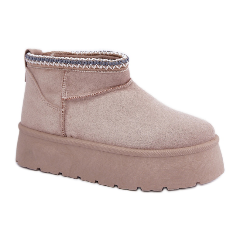 Step in style Cizme de zapada Model Heslania HY877-39 Bej Deschis - Pas in stil Step in style Cizme de zapada Model Heslania HY877-39 Bej Deschis - Pas in stil