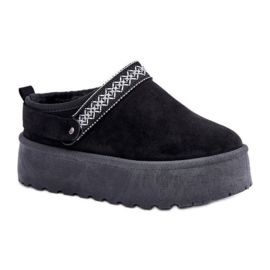 Step in style Cizme de zapada Model Selithria PL361 Black - Pas in stil negru Step in style Cizme de zapada Model Selithria PL361 Black - Pas in stil negru