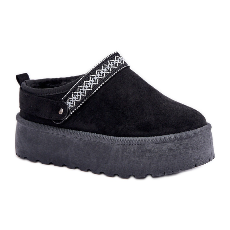 Step in style Cizme de zapada Model Selithria PL361 Black - Pas in stil negru Step in style Cizme de zapada Model Selithria PL361 Black - Pas in stil negru