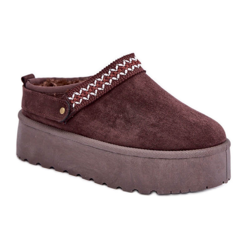 Step in style Cizme de zapada Model Selithria PL361 Chocolate - Pas in stil maro Step in style Cizme de zapada Model Selithria PL361 Chocolate - Pas in stil maro