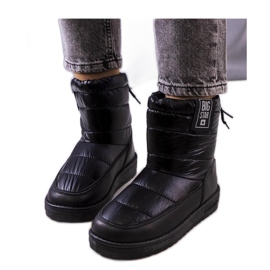 Cizme negre pentru zapada II274120 - Solea negru