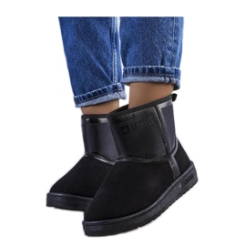 Cizme de zapada dama negre KK274614-906 - Solea negru