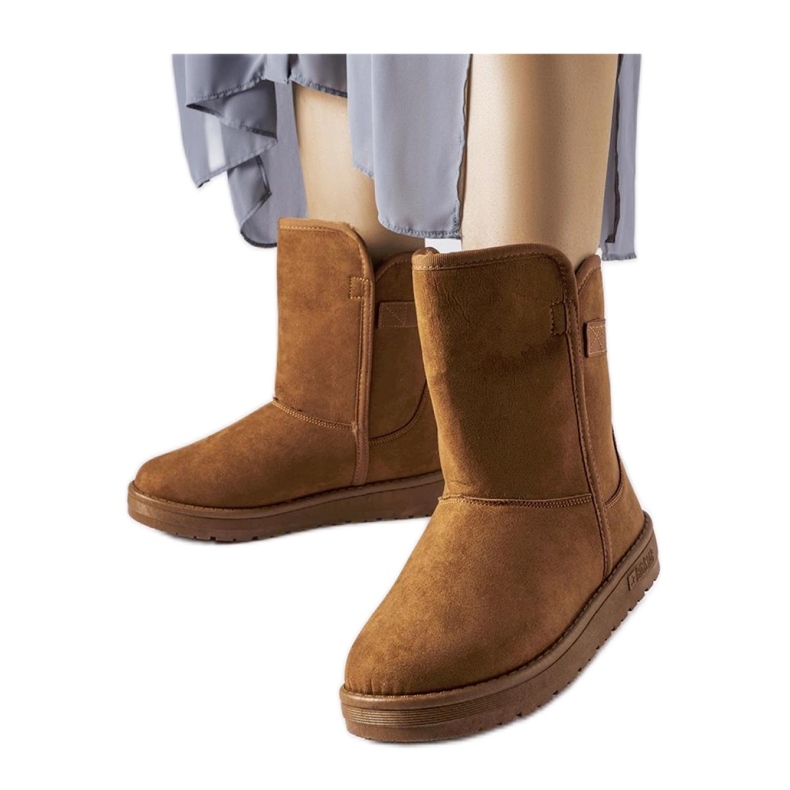 Cizme de zapada maro Big Star KK274616 - Solea