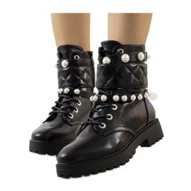 Tenisi negri dama Cesia - Solea negru