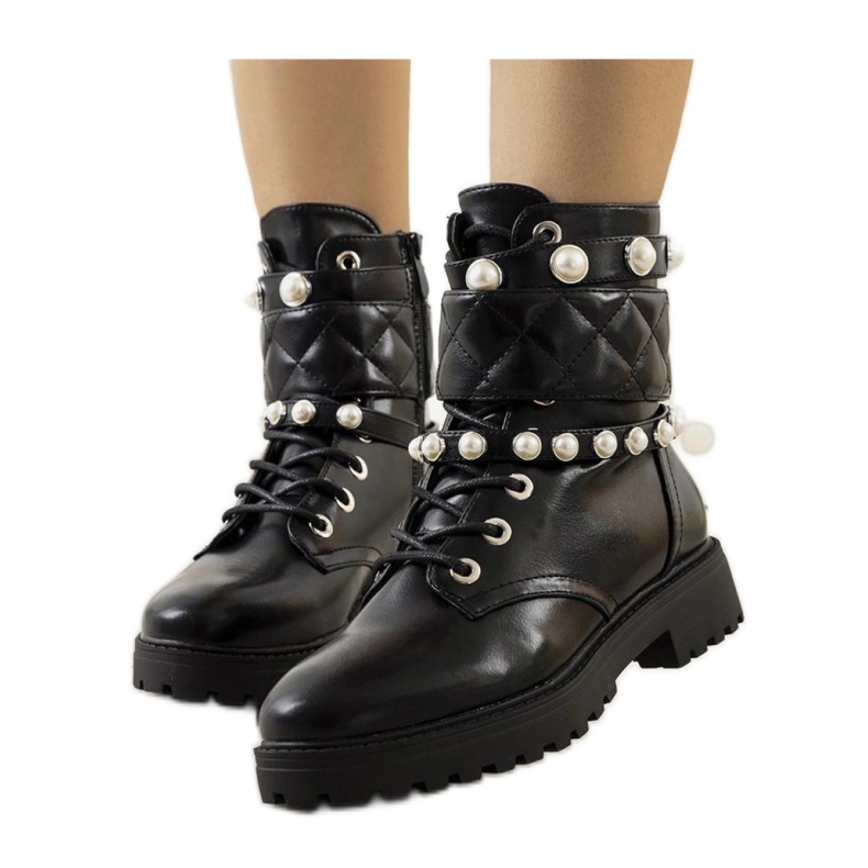 Tenisi negri dama Cesia - Solea negru Tenisi negri dama Cesia - Solea negru