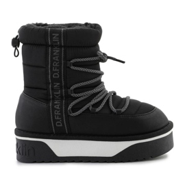 D.Franklin Nordic V.2 Bomb pantofi DFSH371006 negru D.Franklin Nordic V.2 Bomb pantofi DFSH371006 negru