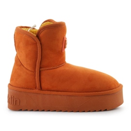 Pantofi D.Franklin Nordic V.2 Basic Low Orange DFSH371004 portocale