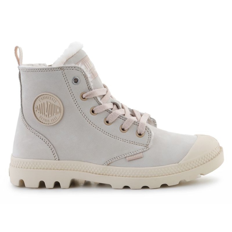 Pantofi Palladium Pampa Hi Zip Wl 95982-271-M gri