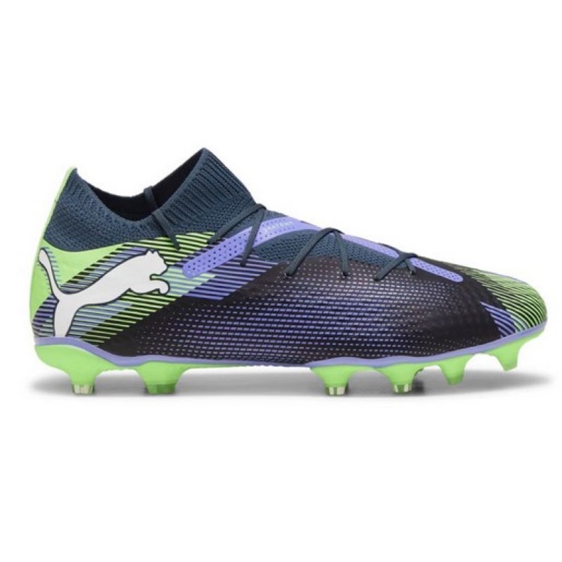 Pantofi de fotbal Puma Future 7 Pro FG/AG 107924 03 verde
