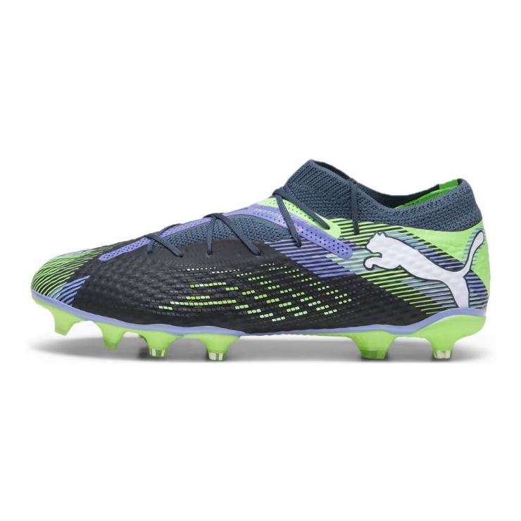 Pantofi de fotbal Puma Future 7 Pro+ FG/AG 108087 03 verde