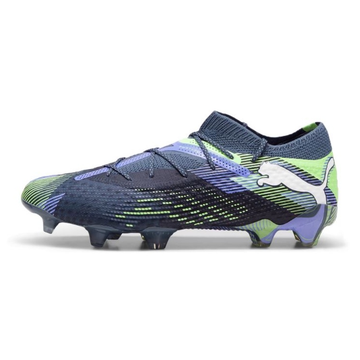 Pantofi de fotbal Puma Future 7 Ultimate Low FG/AG 107919 03 verde