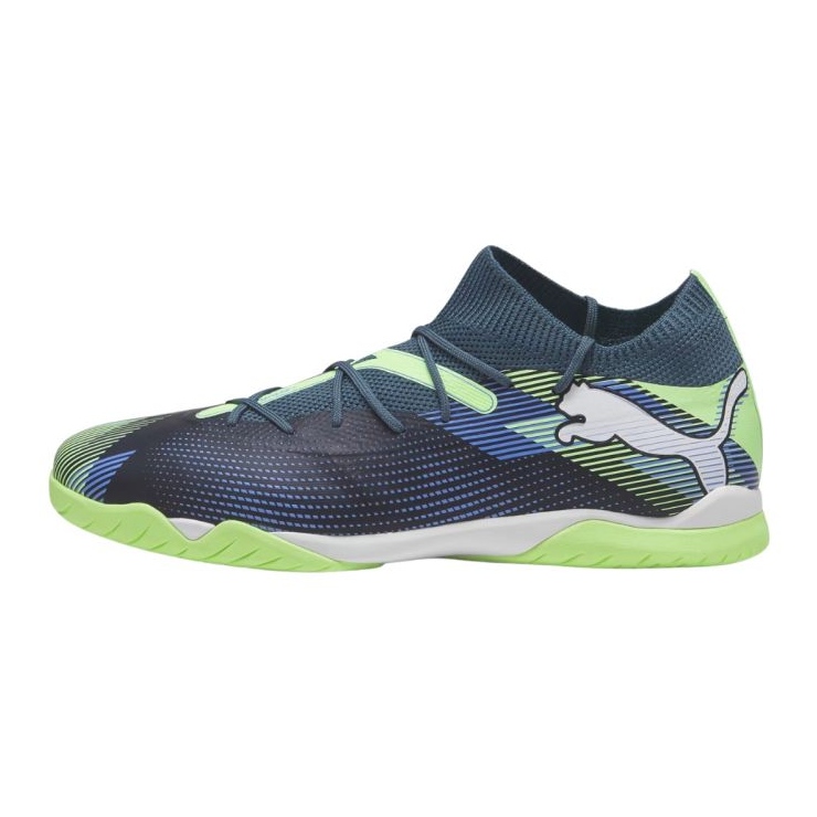 Pantofi de fotbal Puma Future 7 Match It 107936 03 verde