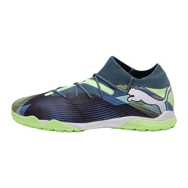 Pantofi de fotbal Puma Future 7 Match Tt 107937 03 verde