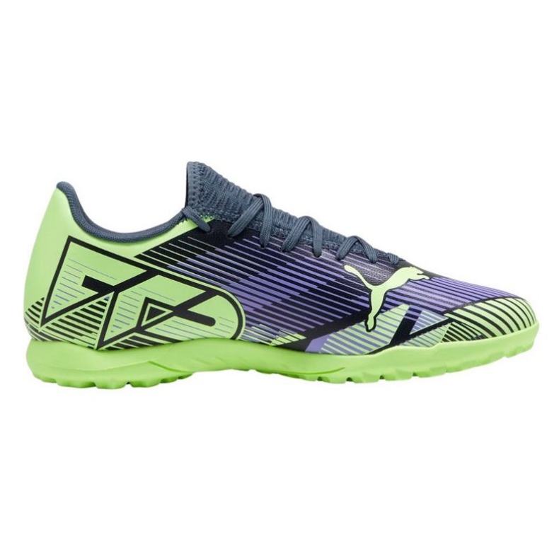 Pantofi de fotbal Puma Future 7 Play Tt 107943 03 verde Pantofi de fotbal Puma Future 7 Play Tt 107943 03 verde