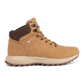 Vico Cizme de iarnă maro, izolate pentru bărbați bej Vico Cizme de iarnă maro, izolate pentru bărbați bej