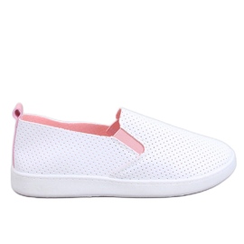 Tenisi slip-on ALB/ROZ Tenisi slip-on ALB/ROZ