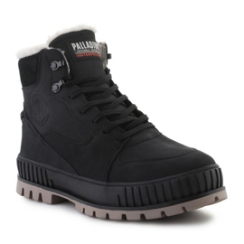 Pantofi Palladium Pallashock Warm Wp 74351-008-M negru Pantofi Palladium Pallashock Warm Wp 74351-008-M negru