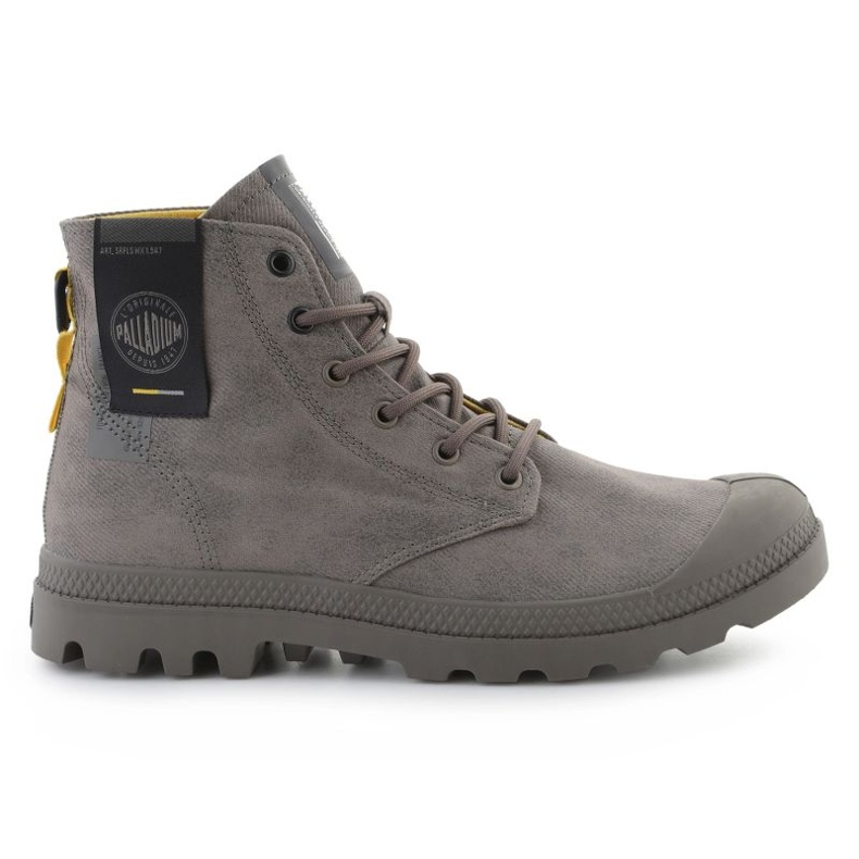 Pantofi Palladium Pampa Surplus 74389-213-M maro